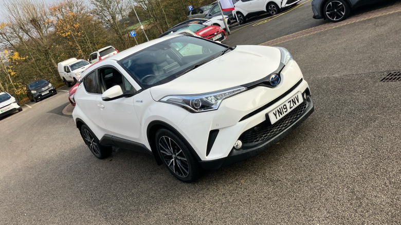 Toyota C-HR 1.8 Hybrid Excel 5dr CVT [Leather] Hybrid Hatchback